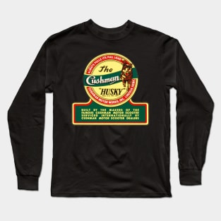 Cushman Lovers "Husky" Long Sleeve T-Shirt